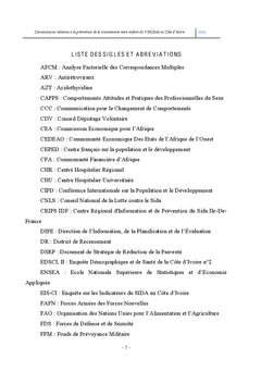 Transmission mère-enfant du VIH/Sida en Côte d'Ivoire
