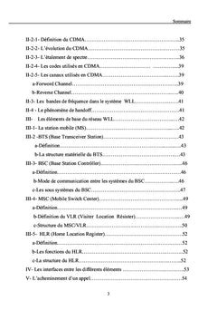 Analyse du trafic du réseau WLL (Wireless Local Loop)
