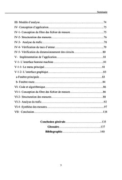 Analyse du trafic du réseau WLL (Wireless Local Loop)
