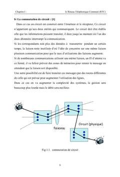 Analyse du trafic du réseau WLL (Wireless Local Loop)