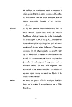 La doctrine de la prophétie chez maïmonide
