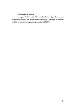 Étude descriptive des raisons du choix de l'allaitement artificiel