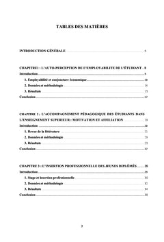 Diplôme Universitaire Et Emploi