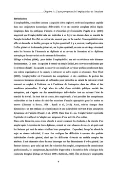 Diplôme Universitaire Et Emploi