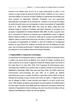 Diplôme Universitaire Et Emploi