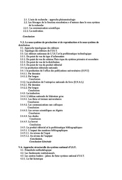 L''étude des systèmes d''information scientifique et technique tome i