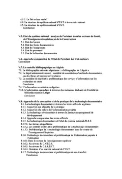 L''étude des systèmes d''information scientifique et technique tome i