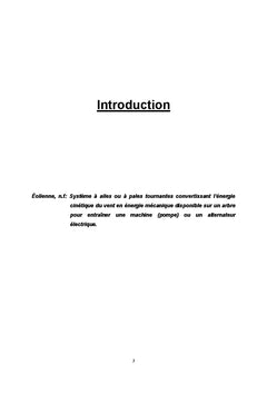 Genèse et développement de l'énergie éolienne en Espagne
