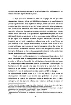 Genèse et développement de l'énergie éolienne en Espagne