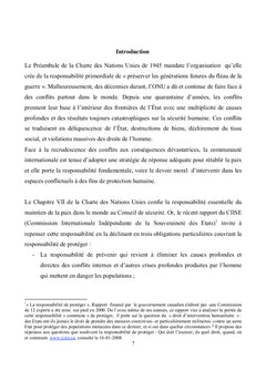 Les Droits de L'Homme Dans Les Opérations de Paix de l'ONU
