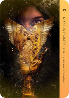 L'oracle de la guérison du coeur - Messages d'amour à votre âme