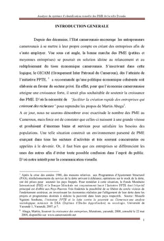 Analyse du système d'identification visuelle d'une entreprise