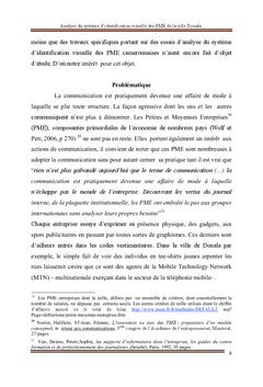 Analyse du système d'identification visuelle d'une entreprise