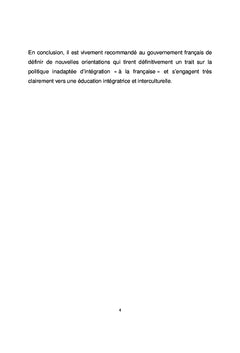 Accueil et accompagnement des élèves issus de l'immigration
