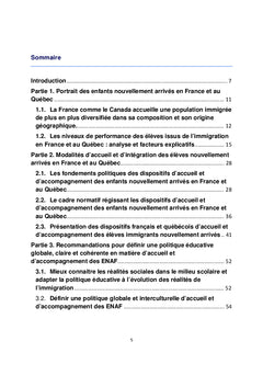 Accueil et accompagnement des élèves issus de l'immigration