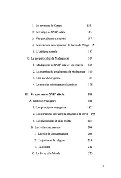 Histoire des littératures de voyage- le xviie siècle