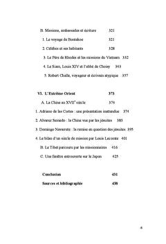 Histoire des littératures de voyage- le xviie siècle