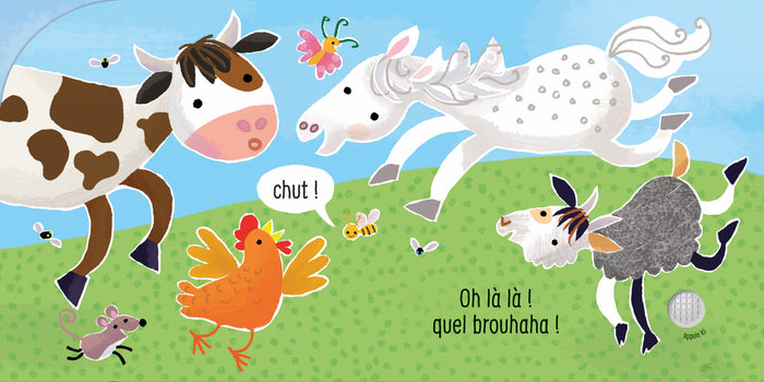 Ne chatouille pas la vache !