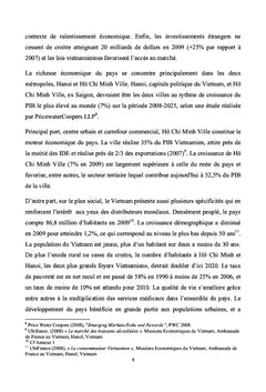 Les vins de bourgogne au vietnam