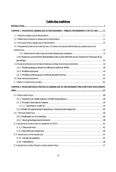 Simulation du procédé du grenaillage de précontrainte