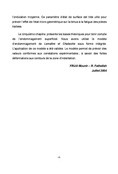 Simulation du procédé du grenaillage de précontrainte