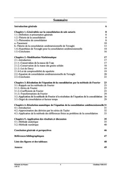 Géotechnique, Mécanique & Physique des sols
