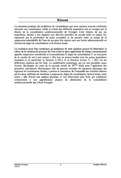 Géotechnique, Mécanique & Physique des sols