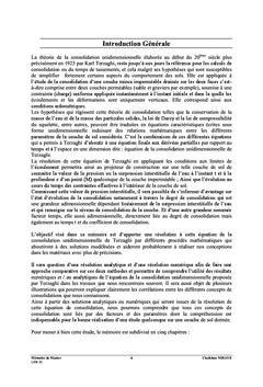 Géotechnique, Mécanique & Physique des sols