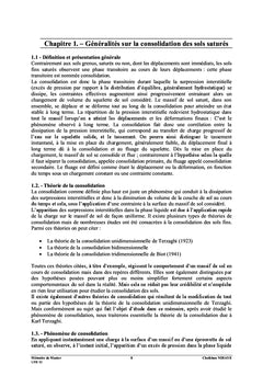 Géotechnique, Mécanique & Physique des sols