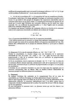 Géotechnique, Mécanique & Physique des sols