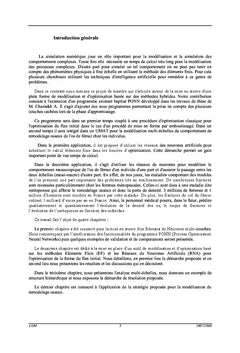Modélisation et optimisation basée sur les méthodes hybrides