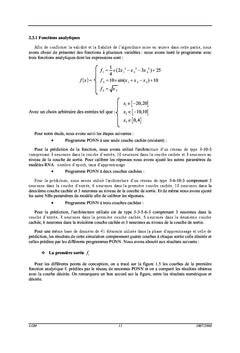 Modélisation et optimisation basée sur les méthodes hybrides