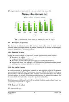 Le trafic, du point de vue dimensionnement rationnel et mécanistique