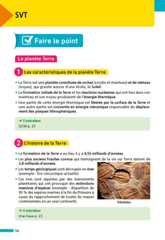 Annales Brevet Physique Chimie - SVT - Techno 2026 - Corrigé