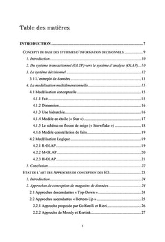 Méthode pour la réutilisation de patron multidimensionnel