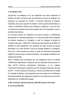 Méthode pour la réutilisation de patron multidimensionnel