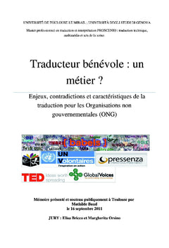 Traducteur bénévole : un métier ?
