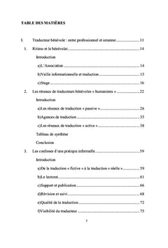 Traducteur bénévole : un métier ?