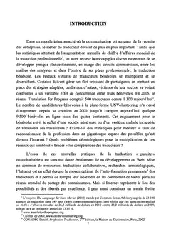 Traducteur bénévole : un métier ?