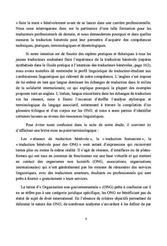 Traducteur bénévole : un métier ?