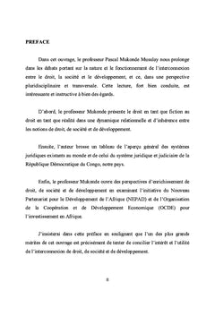 Droit, Sociétés et Développement