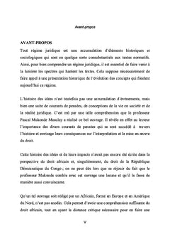 Droit, Sociétés et Développement