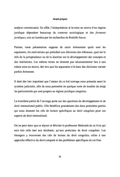 Droit, Sociétés et Développement