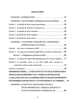 Droit, Sociétés et Développement