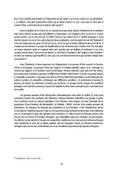 La banlieue, le territoire de l autre. entre altérité et exclusion