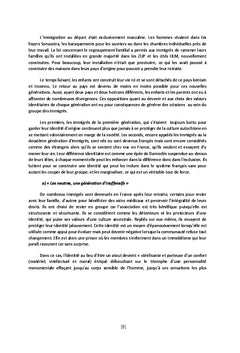La banlieue, le territoire de l autre. entre altérité et exclusion