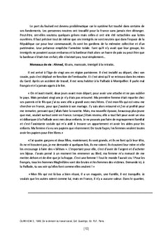 La banlieue, le territoire de l autre. entre altérité et exclusion