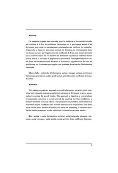 Recherche d'information sociale
