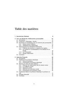 Recherche d'information sociale