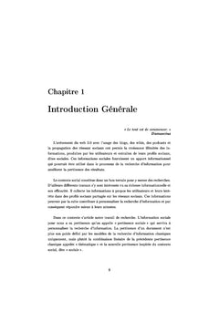 Recherche d'information sociale